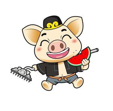 吃瓜娱乐卡通,卡通世界里的吃瓜娱乐大揭秘